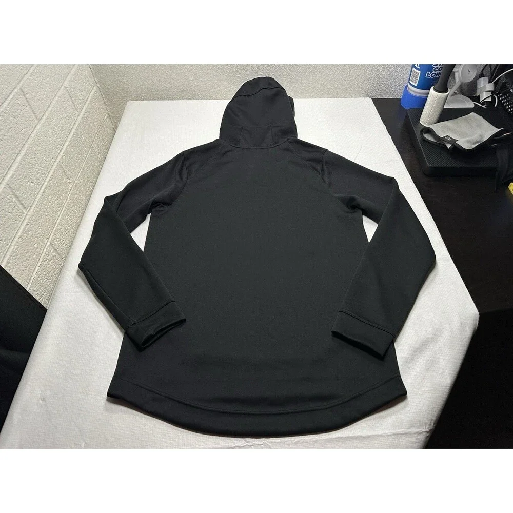 Nike Dri-Fit NBA Phoenix Suns Spotlight Practice Performance Hoodie Medium Black